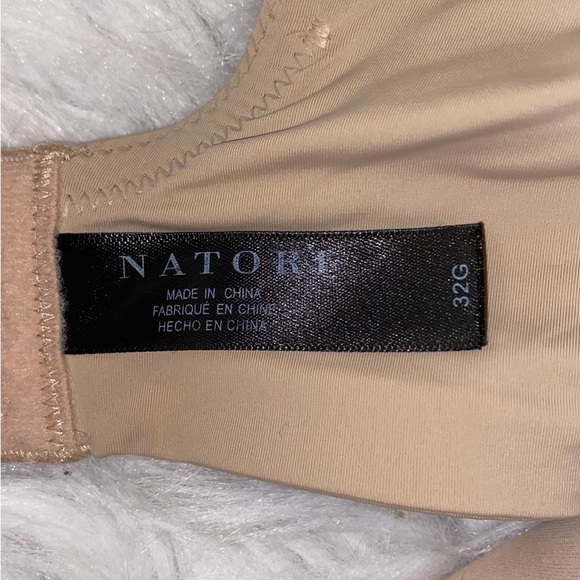NATORI
Pure Luxe Embroidered-Strap Bra 732080 - Picture 7 of 10